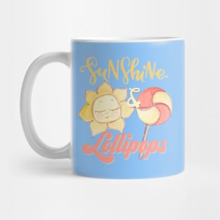 Sunshine & Lollipops Mug